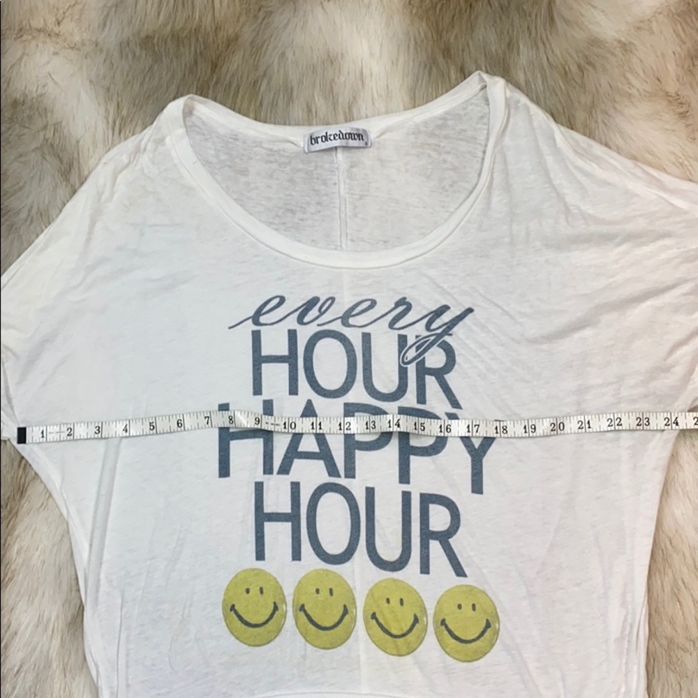 Brokedown ‘Every Hour Happy Hour’ Top, Small - Picture 6 of 10